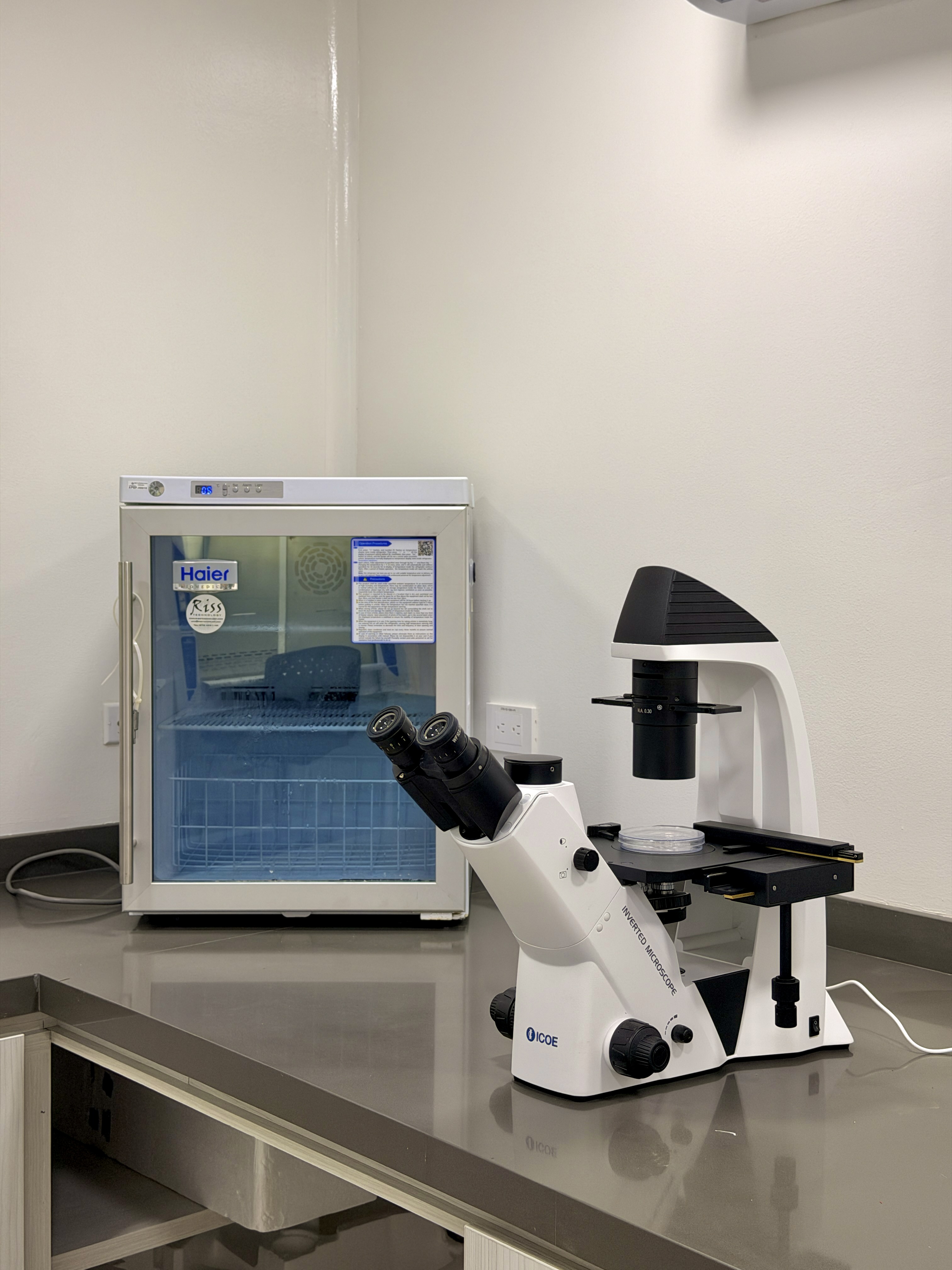 Clínica Nieves laboratory