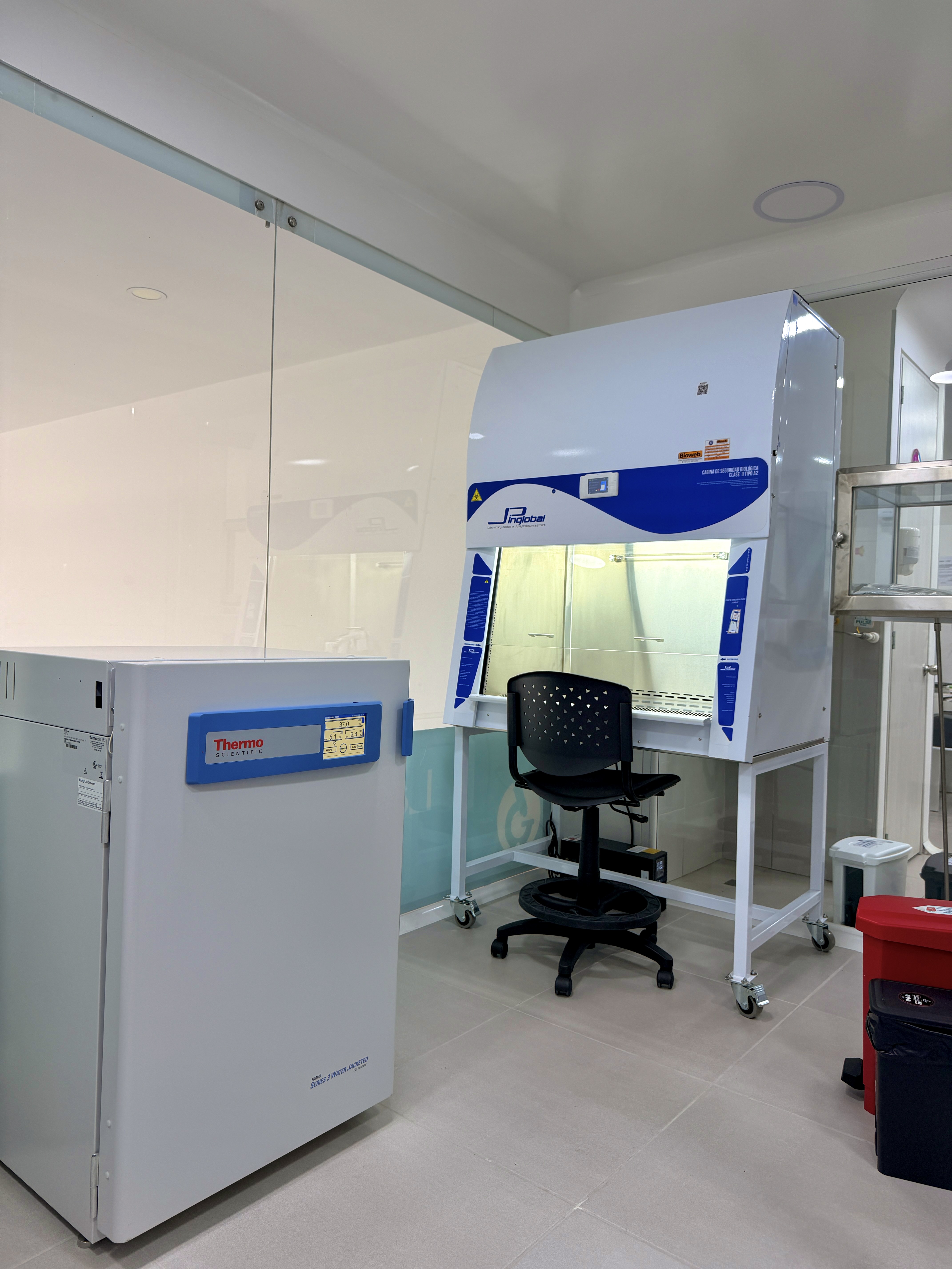 Clínica Nieves equipment